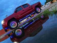 Load image into Gallery viewer, Oracle LED Illuminated Wheel Rings - ColorSHIFT Dynamic - ColorSHIFT - Dynamic NO RETURNS