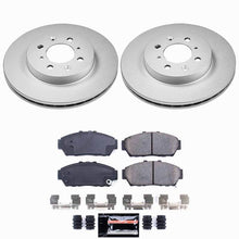 Load image into Gallery viewer, Power Stop 94-01 Acura Integra Front Z23 Coated Brake Kit