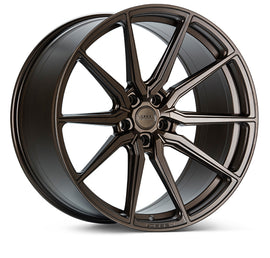 Vossen HF3 - 22x10.5 / ET27 / 5x127 / 71.5 / DEEP - Satin Bronze