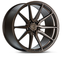 Load image into Gallery viewer, Vossen HF3 22x10.5 ET35 5x127 71.5 Deep Satin Bronze
