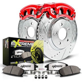 Power Stop 2021 Dodge Durango Rear Z26 Street Kit w/Calipers