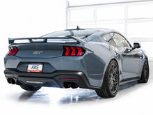Load image into Gallery viewer, AWE 2024 Ford Mustang GT Fastback S650 RWD Track Edition Catback Exhaust w/ Quad Diamond Black Tips
