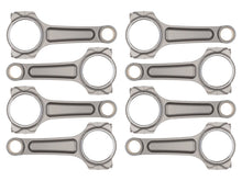 Load image into Gallery viewer, Manley Small Block Chevy LJ-1 6.000in Pro Series I Beam Connecting Rod Set - Set of 8