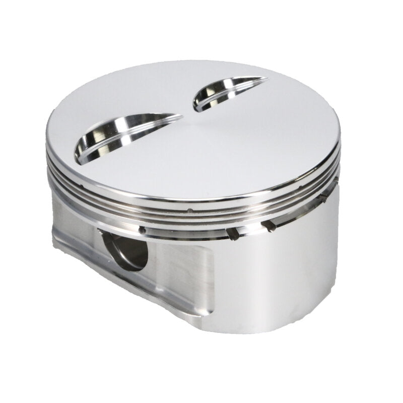 Manley Chevrolet Small Block Piston Set - 4.030in Bore 1.250in CH, -2.50 CC