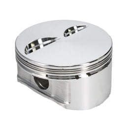 Manley Chevrolet Small Block Piston Set - 4.030in Bore 1.250in CH, -2.50 CC
