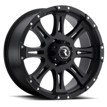 Load image into Gallery viewer, Raceline 981 Raptor 16x8in / 6x139.7 BP / 0mm Offset / 106.1mm Bore - Satin Black Wheel