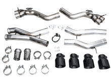 Load image into Gallery viewer, AWE Tuning 23-24 BMW G87 M2 Track Edition Exhaust - Diamond Black Tips