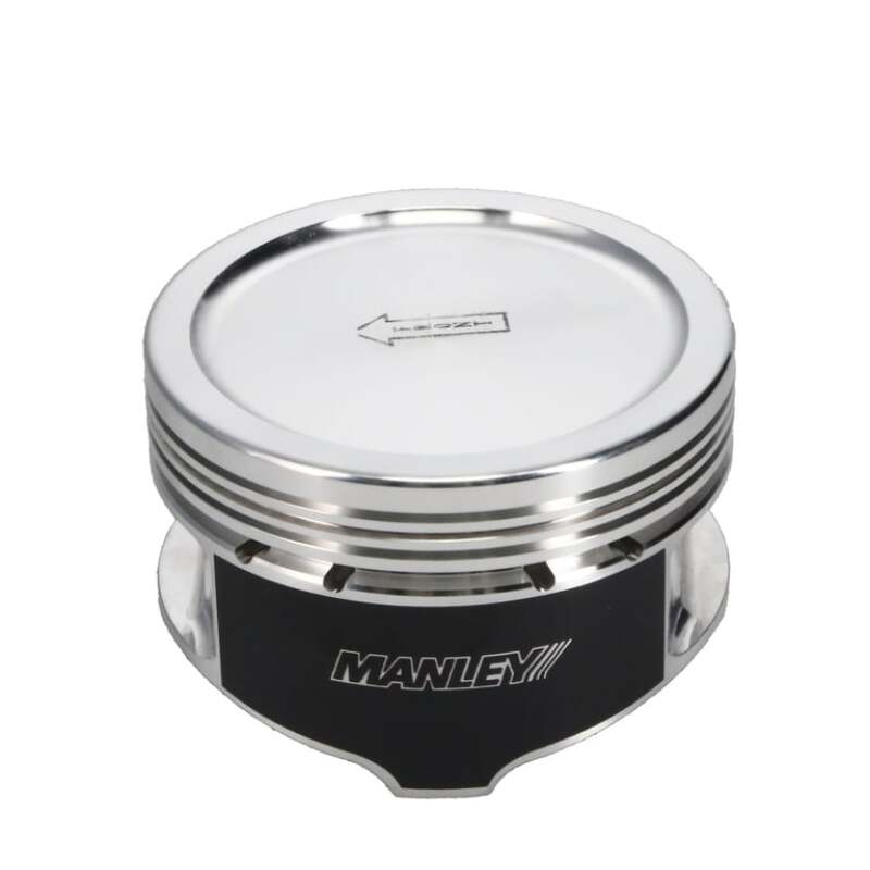 Manley Ford 4.6L Modular V8 Piston Set - 3.582in Bore 1.200in CH, -28.00 CC