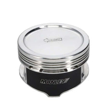 Load image into Gallery viewer, Manley Ford 4.6L Modular V8 Piston Set - 3.700in Bore 1.200in CH, -28.00 CC