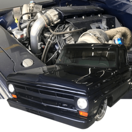 Hellion Coyote Conversion Twin Turbo System