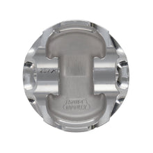 Load image into Gallery viewer, Manley Chevrolet LS Piston Set - 4.010in Bore 1.304in CH, -4.00 CC