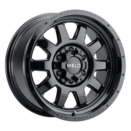 Weld Stealth 20x10 / 6x135 / 4.76 BS / 106.1 HB - Gloss Black - Non-BL Wheel