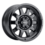 Weld Stealth 18x9 / 6x135 / 5 BS / 106.1 HB - Gloss Black - Non-BL Wheel