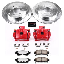 Load image into Gallery viewer, Power Stop 08-17 Buick Enclave Rear Z36 Truck &amp; Tow Brake Kit w/Calipers