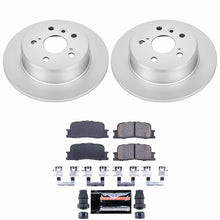 Load image into Gallery viewer, Power Stop 01-03 Toyota Highlander Rear Z23 Coated Brake Kit