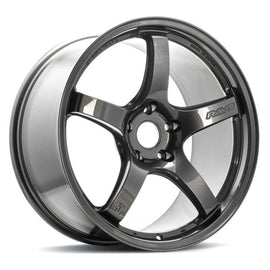 Gram Lights 57CR 18x8.5 +45 5x100 HS Gunmetallic Wheel (Min Order Qty Of 20)
