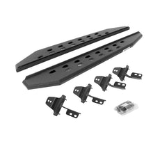 Load image into Gallery viewer, Go Rhino 07-18 Jeep Wrangler JK 2DR RB20 Slim Running Boards Kit (Incl. Brackets) - Bedliner Coating