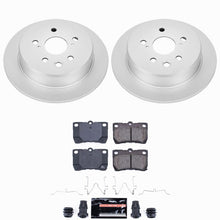 Load image into Gallery viewer, Power Stop 06-13 Lexus IS250 Rear Z23 Coated Brake Kit