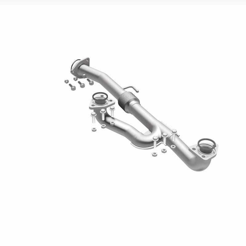 BRE Exhaust 05-10 Odyssey 3.5L Front Pipe Kit