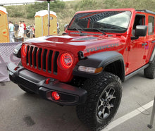 Load image into Gallery viewer, Oracle Jeep Wrangler JL/Gladiator JT LED Surface Mount Fog Light Halo Kit - ColorSHIFT NO RETURNS