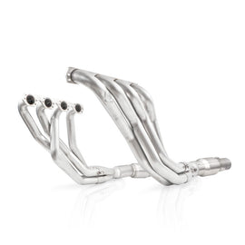 Stainless Works 79-93 Ford Mustang Headers -2 in Primaries 2 O Clock Trick Flow HP