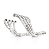 Stainless Works 79-93 Ford Mustang Headers -1-7/8 in Primaries 2 O Clock Trick Flow HP