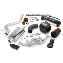 Load image into Gallery viewer, Banks Power 00-03 Jeep 4.0L Wrangler PowerPack System - SS Single Exhaust w/ Black Tip