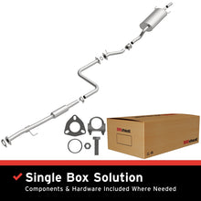 Load image into Gallery viewer, MagnaFlow BRE Exhaust Kit 90-93 Honda Accord 2.2L
