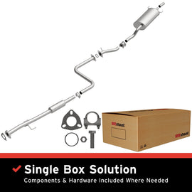 MagnaFlow BRE Exhaust Kit 90-93 Honda Accord 2.2L