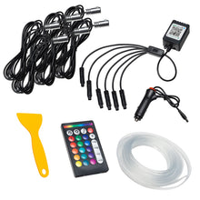 Load image into Gallery viewer, Oracle Fiber Optic LED Interior Kit - ColorSHIFT (6PCS) - ColorSHIFT NO RETURNS
