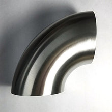 Load image into Gallery viewer, Stainless Bros 1.5in Inconel 625 90 Deg Mandrel Bend Elbow 1D - .047in Wall - No Leg