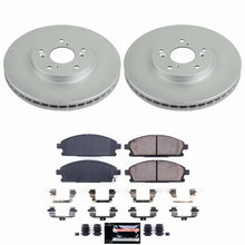 Load image into Gallery viewer, Power Stop 03-06 Acura MDX Front Z23 Coated Brake Kit