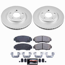 Load image into Gallery viewer, Power Stop 05-10 Honda Odyssey Front Z23 Coated Brake Kit
