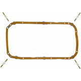 Fel-Pro Oil Pan SnapUps Included for OS 30570 T Engine Oil Pan Gasket Set PermaDryPlus rigid carrier