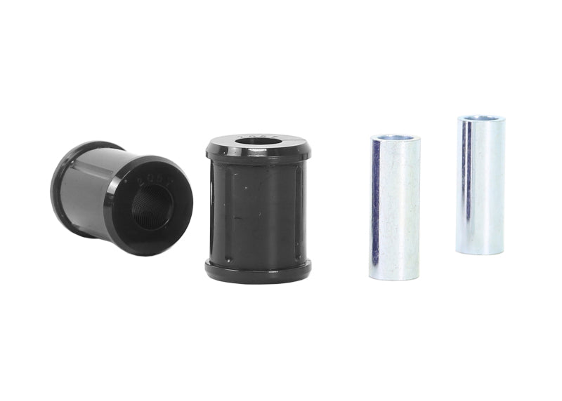 Whiteline 01-06 Mitsubishi Montero / Pajero NM/NP Rear Control Arm Lower Front Inner Bushing