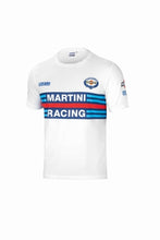 Load image into Gallery viewer, Sparco T-Shirt Martini-Racing XS White