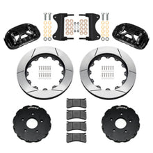 Load image into Gallery viewer, Wilwood 14-19 Chevrolet Corvette C7 Forged XRS6R Front BBK - 14.00 Rotor - Black