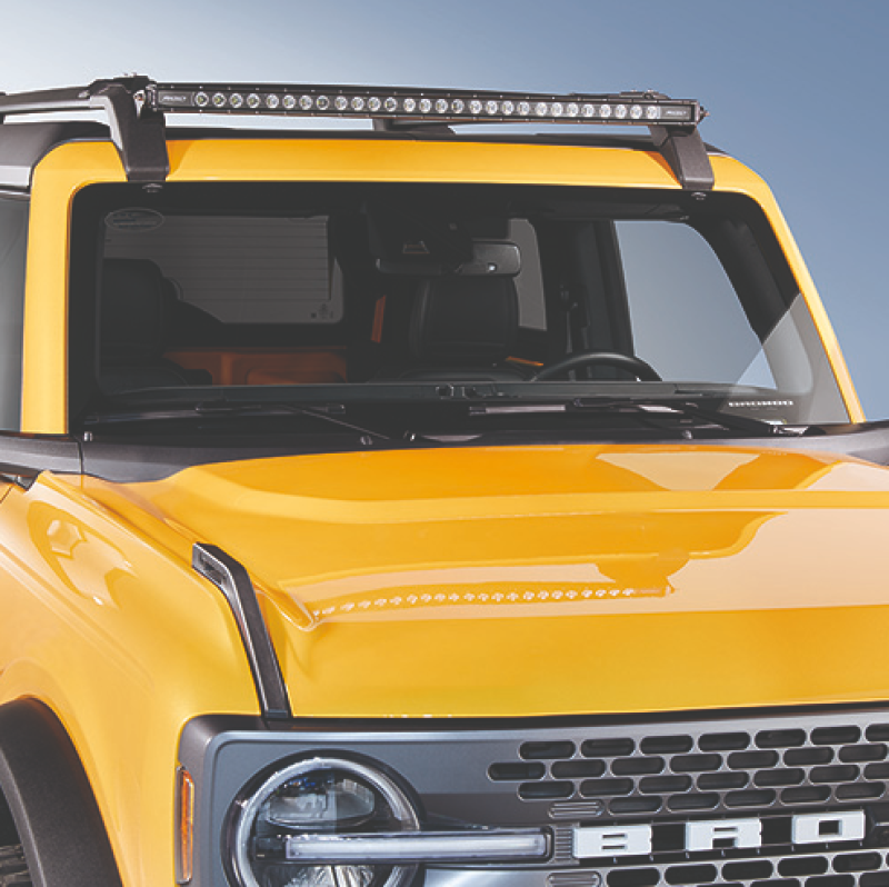 Ford Racing Bronco Roof Rack Mounted Off-Road Light