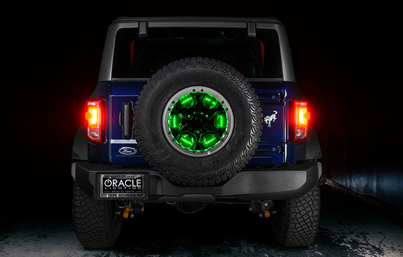 Oracle LED Illuminated Wheel Ring 3rd Brake Light - ColorSHIFT w/o Controller NO RETURNS