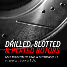 Load image into Gallery viewer, Power Stop 2026 Ford F-550 Super Duty Rear Drilled &amp; Slotted Rotor - Pair