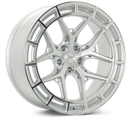 Vossen HFX-1 20x9.5 - 5x120 - ET20 - Deep - 72.56 - Silver Polished Wheel