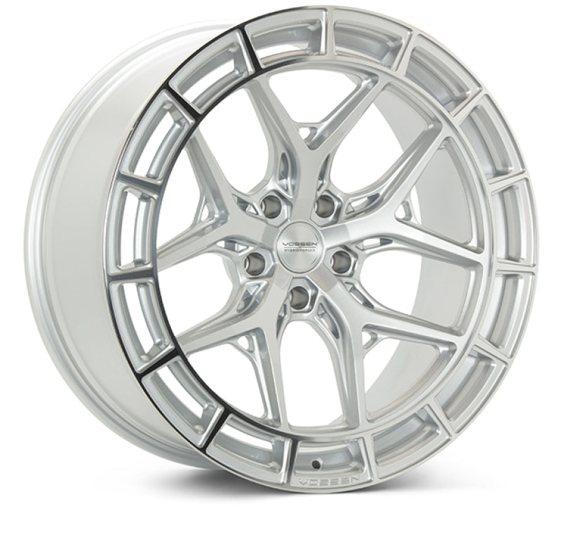 Vossen HFX-1 21x9 - 5x112 - ET32 - Flat - 66.5 - Silver Polished Wheel