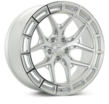 Load image into Gallery viewer, Vossen HFX-1 21x9 - 5x112 - ET32 - Flat - 66.5 - Silver Polished Wheel