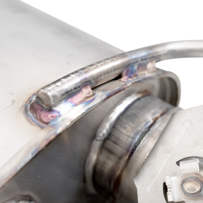Stainless Works 2024 Mustang GT Catback Quad Tips Legend Sound X-Pipe Factory Connect Exhaust