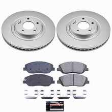 Load image into Gallery viewer, Power Stop 17-18 Hyundai Santa Fe Front Z23 Coated Brake Kit