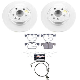 Power Stop 18-19 Jaguar E-Pace Rear Z36 Coated Truck & Tow Brake Kit
