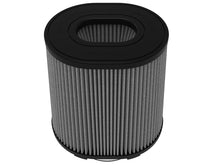 Load image into Gallery viewer, aFe Magnum FORCE Intake Air Filter w/Pro DRY S 4-1/2IN F x(8x6-1/2)IN B x(6-3/4x5-1/2)IN T x8IN