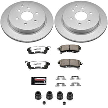 Load image into Gallery viewer, Power Stop 11-13 Infiniti QX56 Rear Z36 Coated Truck &amp; Tow Brake Kit