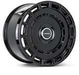 VOSSEN HF-9 - 22x9.5 - 6x139.7 - ET30 - 84.1 - Deep - Gloss Black Wheel - Telsa Cybertruck Fitment