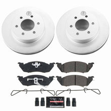 Load image into Gallery viewer, Power Stop 97-98 Dodge Dakota Front Z23 Coated Brake Kit